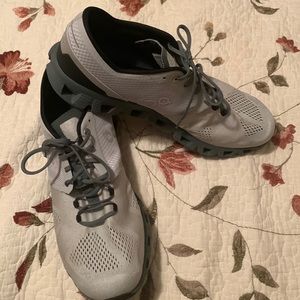 Men’s size 12 on cloud shoes